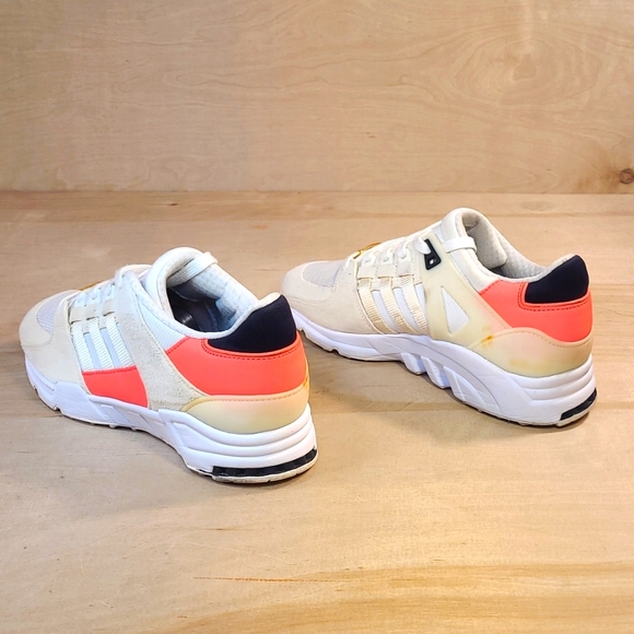 Adidas Equipment ADV 91-17 Torsion Support Pink Cream Athletic Women's Shoes - Picture 6 of 10